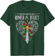 Romeo and Juliet, William Shakespeare, Literature Theatre T-Shirt - T-Shirt | Forest