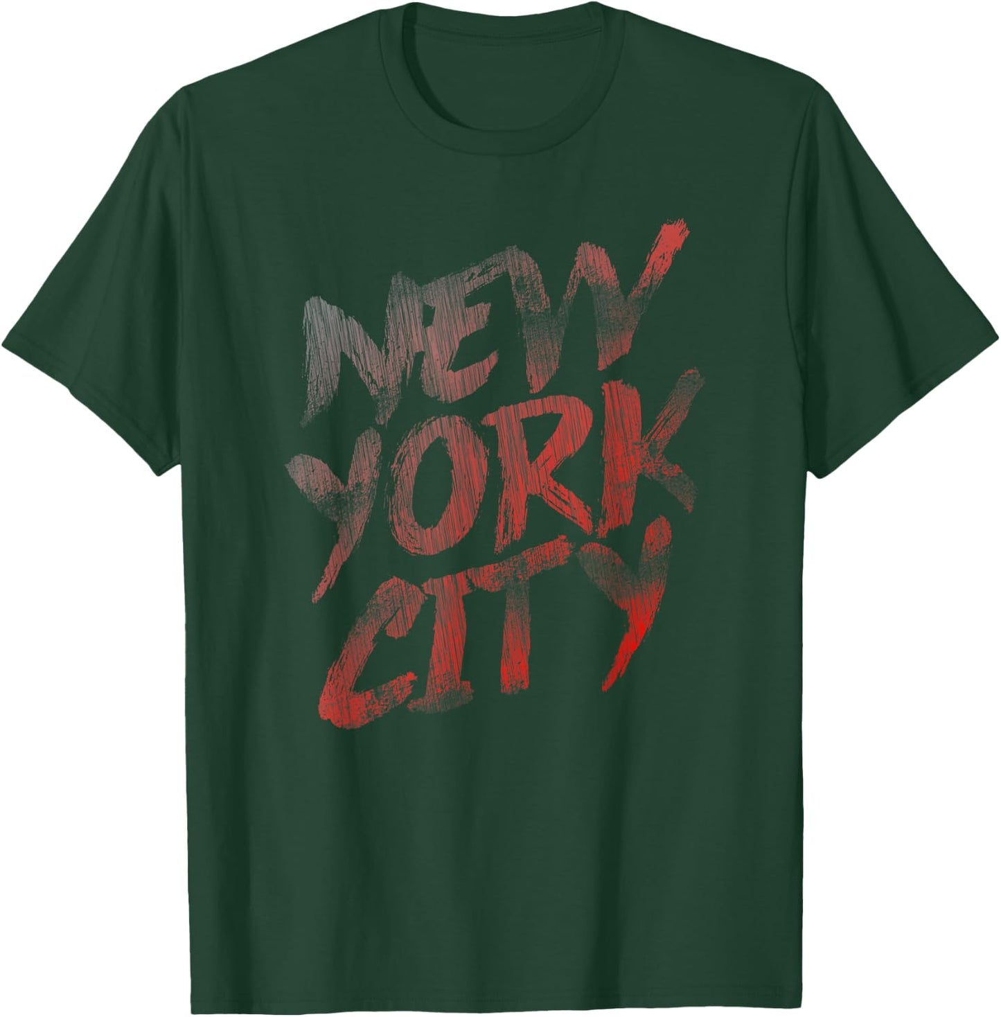 New York City Classic Vintage NY T-Shirt - T-Shirt | Forest