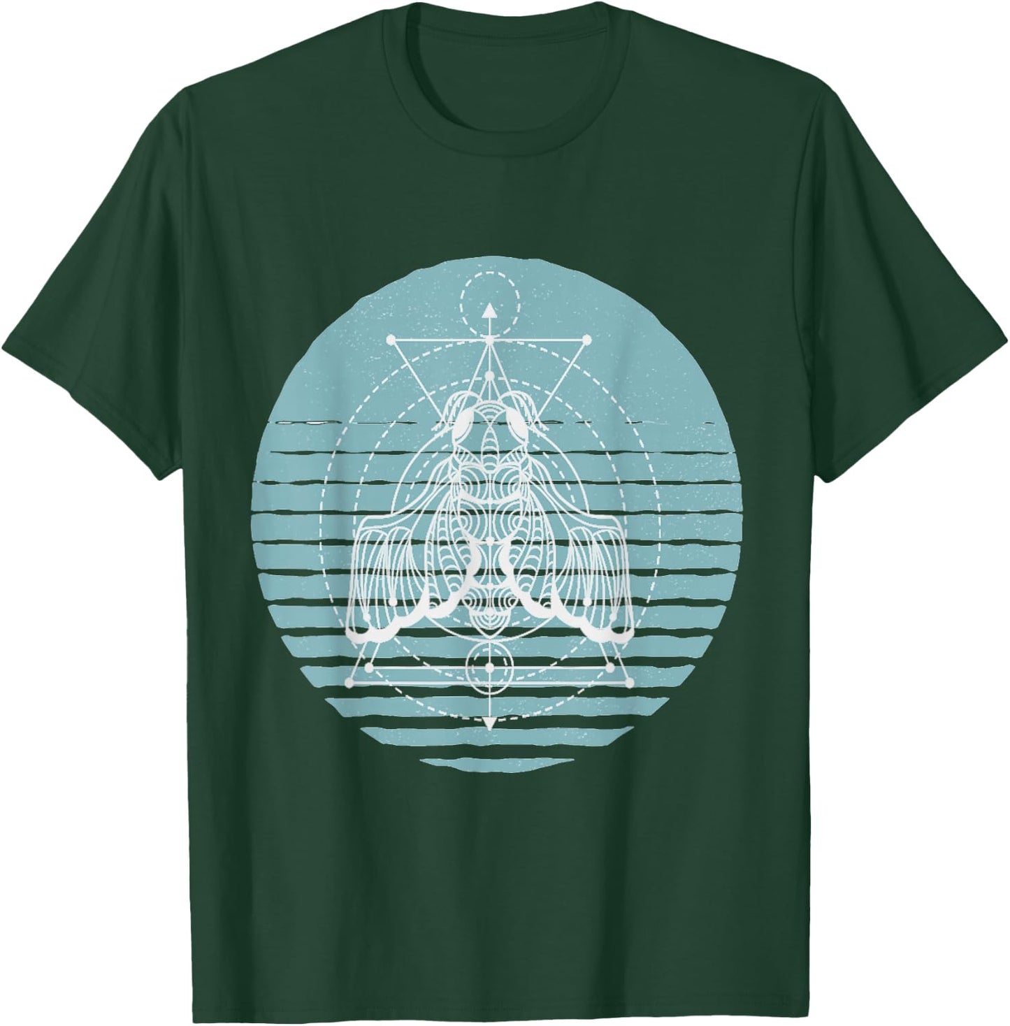 Cicada Symbol Cicada Illustration Cicada Insect Lover T-Shirt - T-Shirt | Forest