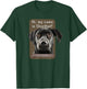 My Name Is Stopthat Funny Hyper Black Lab Labrador Dog Owner T-Shirt - T-Shirt | Forest