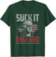 Suck It England George Washington 4th of July American Flag T-Shirt - T-Shirt | Forest