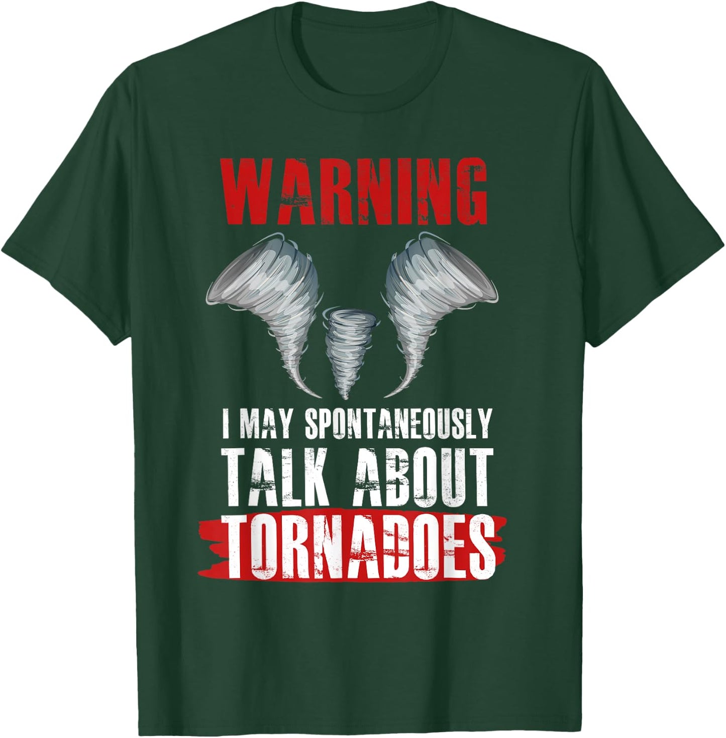 Storm Chaser Shirt Funny Storm Hunter Saying Gift T-Shirt - T-Shirt | Forest