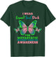 I Wear Green Teal Pink Metastatic Breast Cancer T-Shirt - T-Shirt | Forest