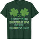 I Put The Double Ds In St Paddys Day Funny St Patricks Boobs T-Shirt - T-Shirt | Forest