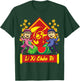 Li Xi Me Please | Funny Kids Vietnamese New Year 2022 T-Shirt - T-Shirt | Forest