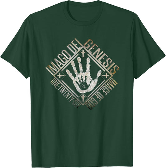 00014: Stylish Imago Dei (Image of God) T-Shirt - T-Shirt | Forest