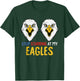 Stop Staring 4th Of July Funny Eagle Adult Humor Patriotic T-Shirt - T-Shirt | Forest
