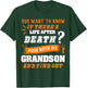 Family Shirt Don't Mess With My Grandson Funny Gift T-Shirt - T-Shirt | Forest