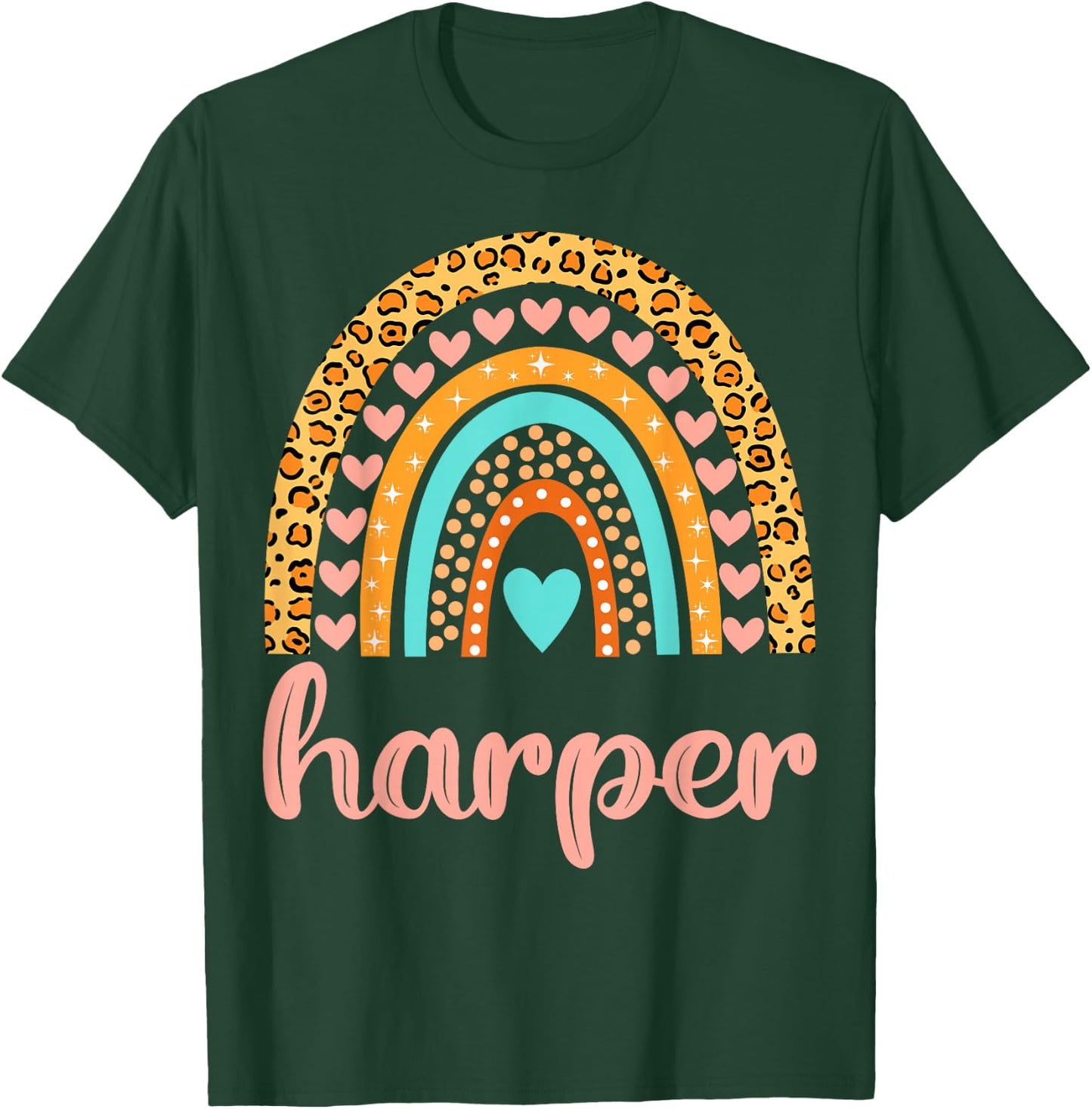 Harper Harper Name Birthday Shirt Gift T-Shirt - T-Shirt | Forest