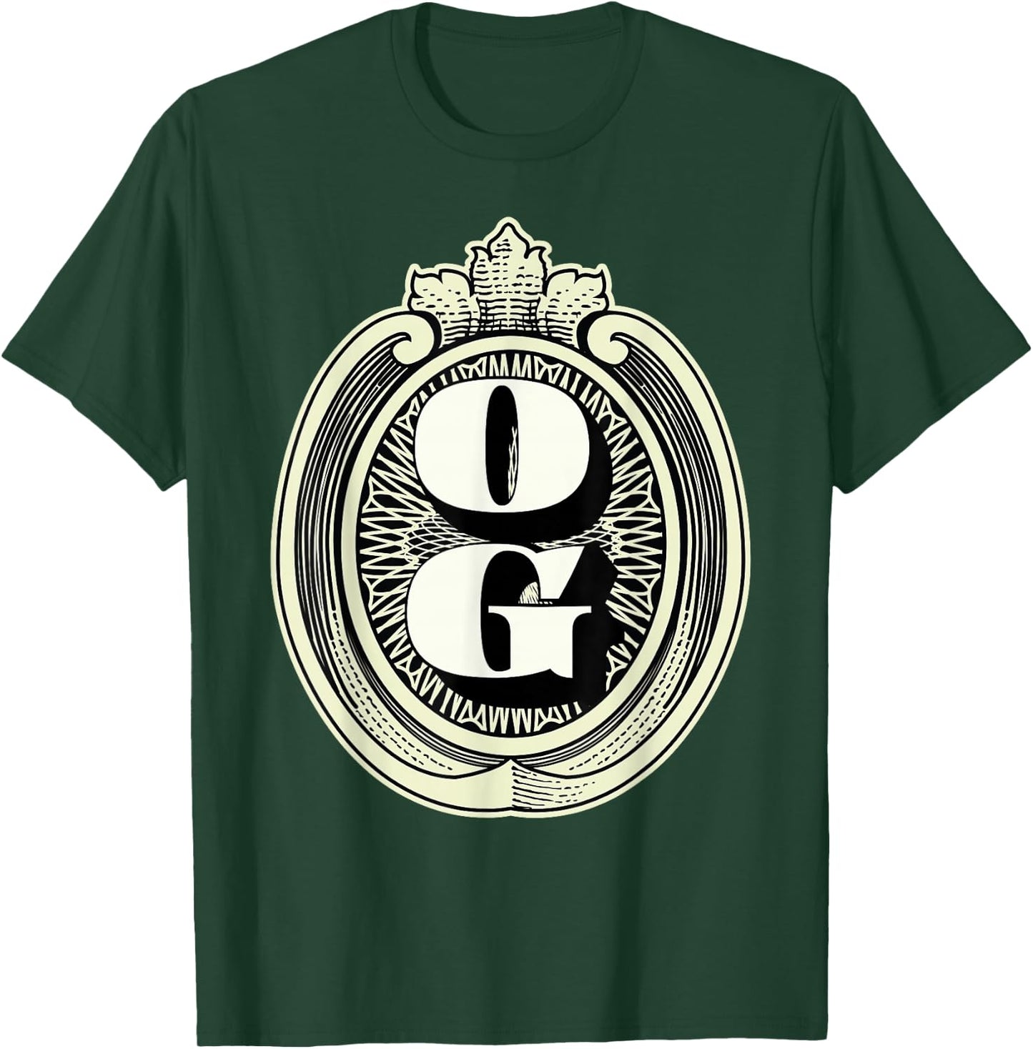 The OG "Original Gangster" Cash Flow Ed. T-Shirt - T-Shirt | Forest