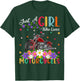 Motorcycle Lover Just A Girl Who Loves Motorcycle T-Shirt - T-Shirt | Forest