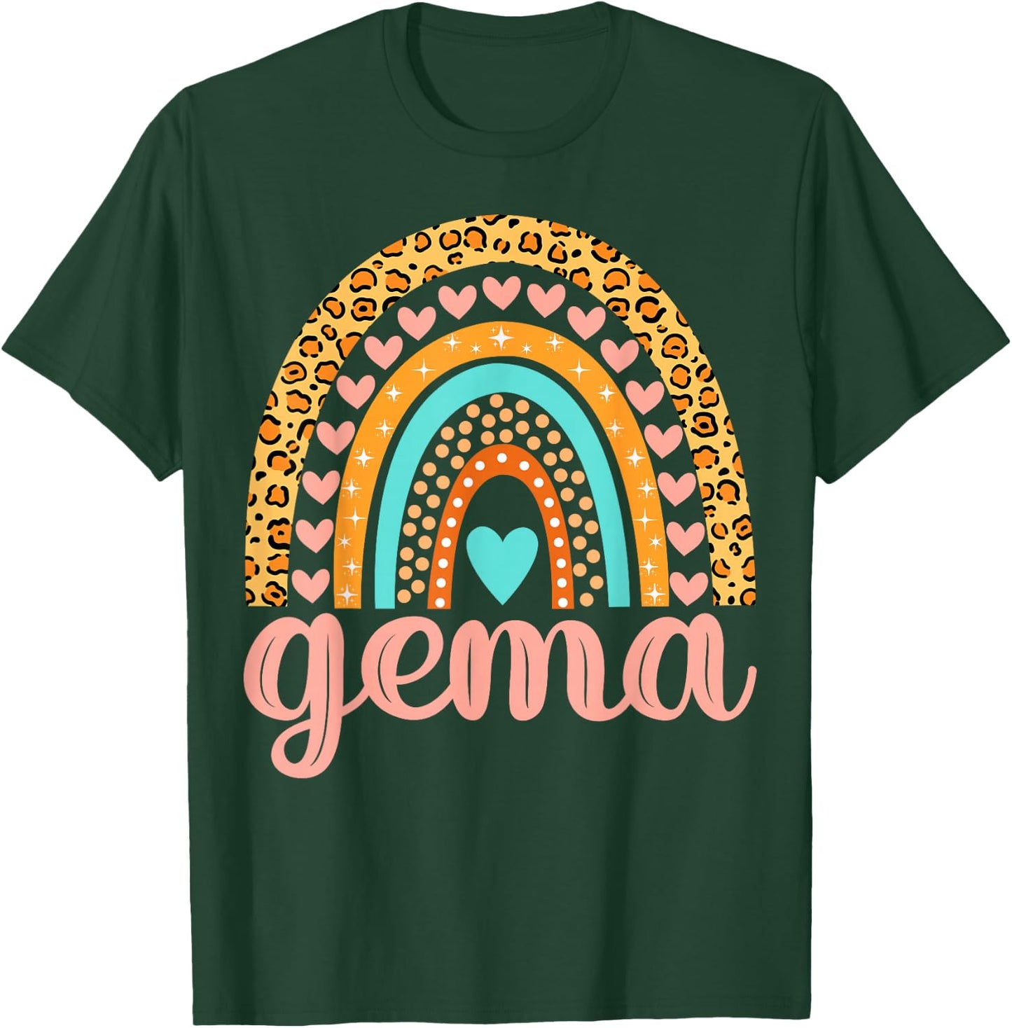 Gema Gema Name Birthday Shirt Gift T-Shirt - T-Shirt | Forest