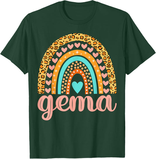 Gema Gema Name Birthday Shirt Gift T-Shirt - T-Shirt | Forest