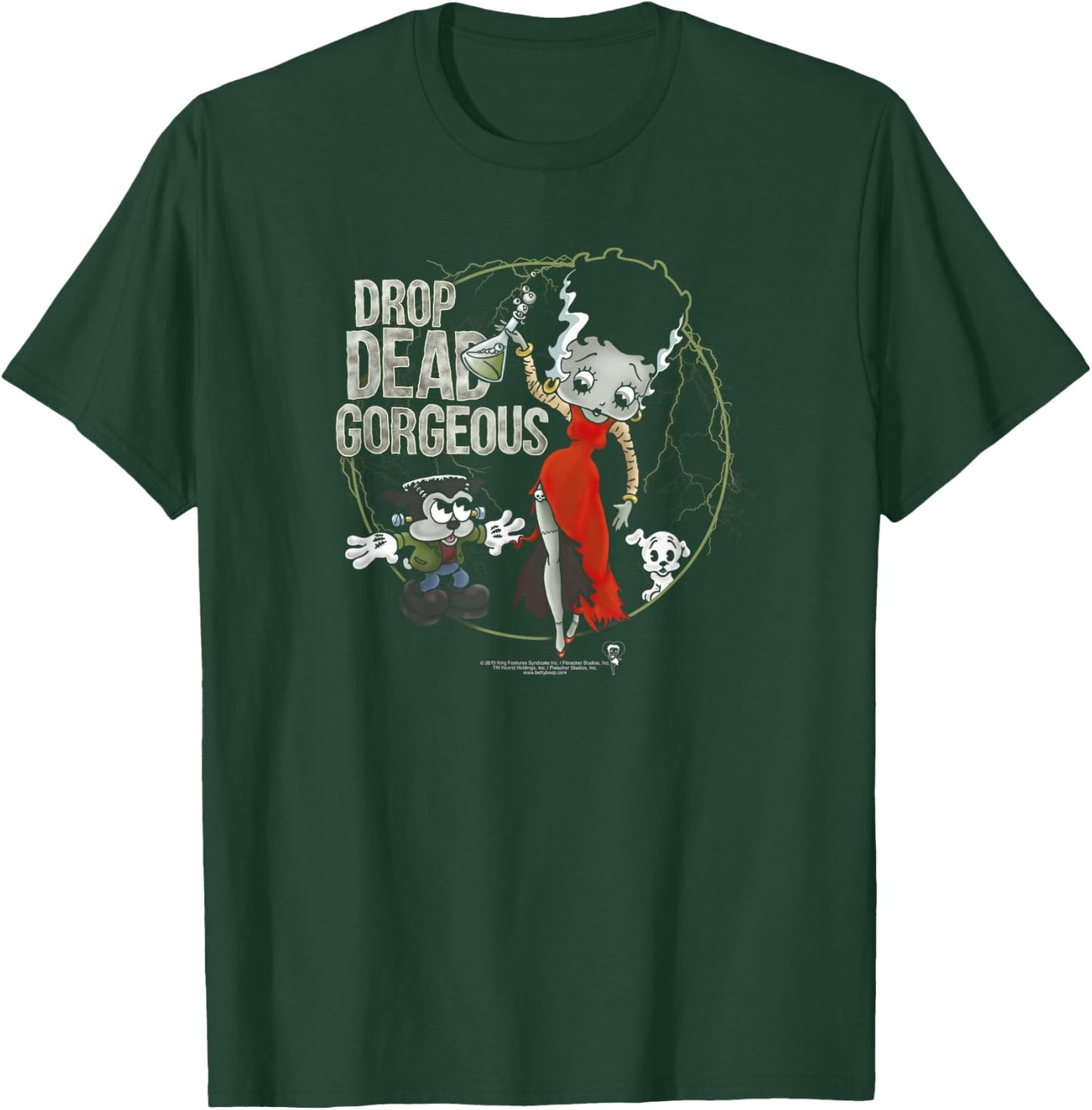 Betty Boop Drop Dead Gorgeous T-Shirt - T-Shirt | Forest