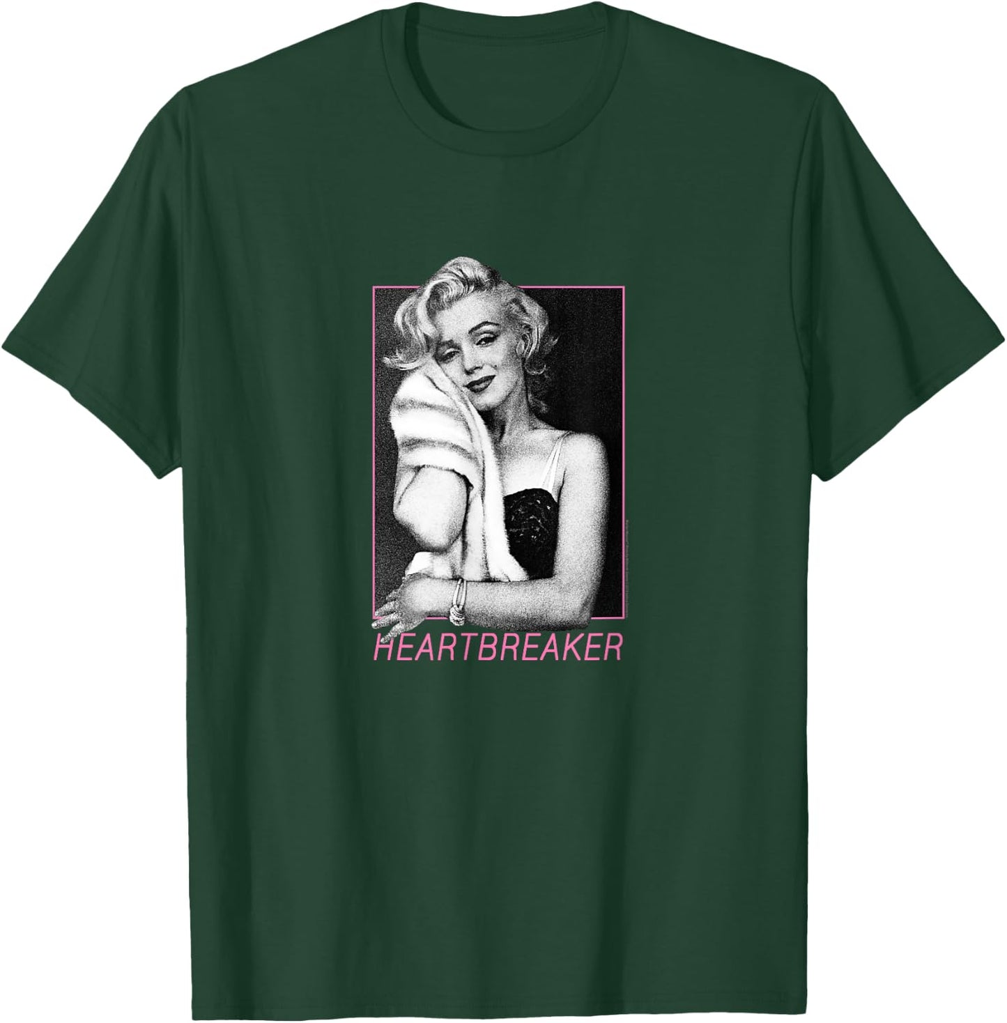 Marilyn Monroe - Heartbreaker T-Shirt - T-Shirt | Forest