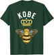 Kobe Name Kobe Birthday Gifts Queen Crown Bee Kobe T-Shirt - T-Shirt | Forest