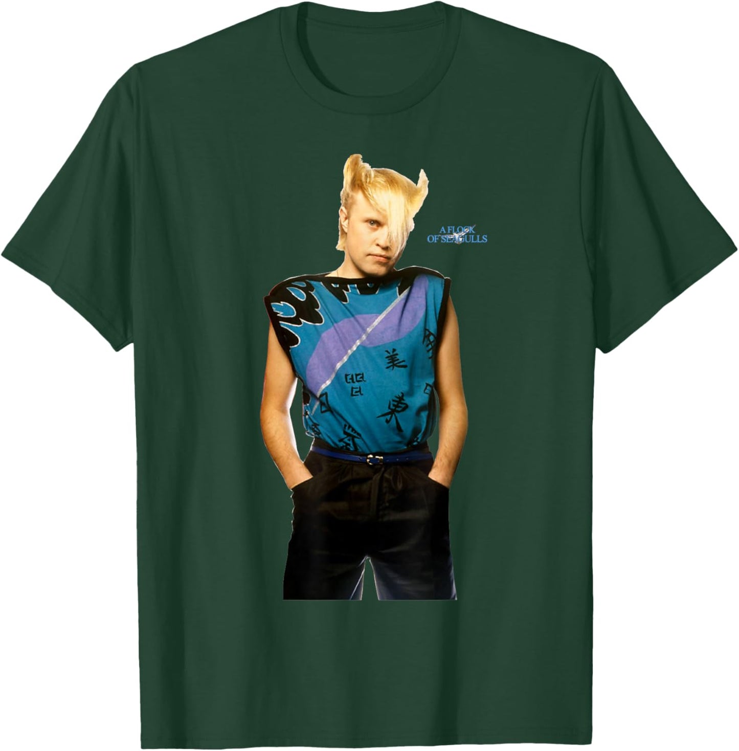 A Flock of Seagulls - Mike Score T-Shirt - T-Shirt | Forest