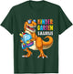 Kids First Day of Kindergarten Saurus T Rex Back to School Boys T-Shirt - T-Shirt | Forest