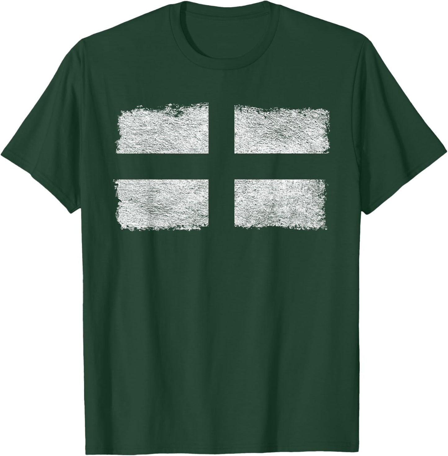 Flag of England St. George's Cross T-Shirt - T-Shirt | Forest