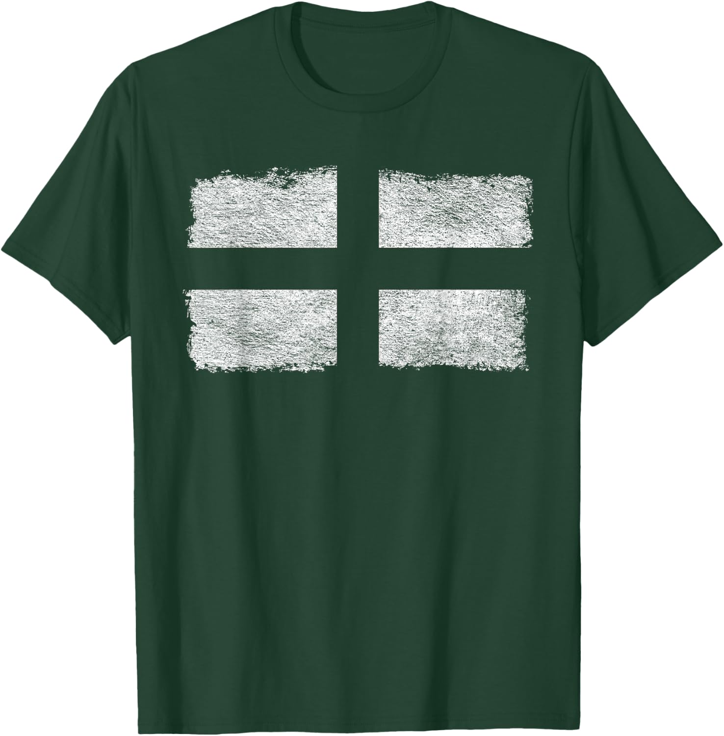 Flag of England St. George's Cross T-Shirt - T-Shirt | Forest