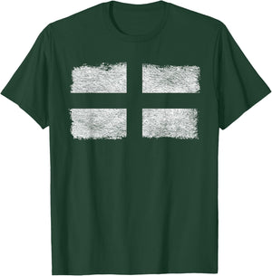 Flag of England St. George's Cross T-Shirt - T-Shirt | Forest