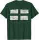 Flag of England St. George's Cross T-Shirt - T-Shirt | Forest