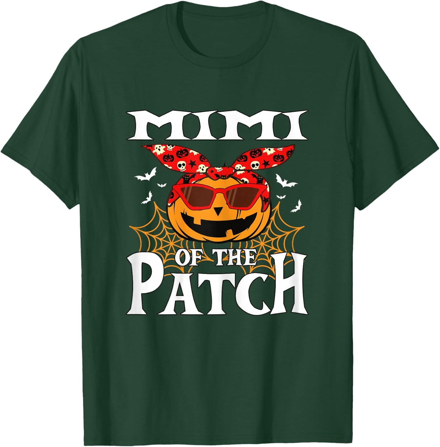 Mimi Halloween Costume Funny Family Halloween T-Shirt - T-Shirt | Forest