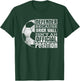 Defender Brick Wall Position Sports Football Ball Soccer T-Shirt - T-Shirt | Forest