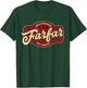 Vintage Farfar Like a Grandpa but Cooler - Swedish Grandpa T-Shirt - T-Shirt | Forest