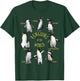 All Types Of Penguins Of The World Funny Penguin Lover Gift T-Shirt - T-Shirt | Forest