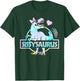 Sissysaurus T Rex Dinosaur Sissy Saurus Family Matching T-Shirt - T-Shirt | Forest