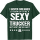 Funny Trucker Shirts Cool Gifts For Truck Drivers T-Shirt - T-Shirt | Forest