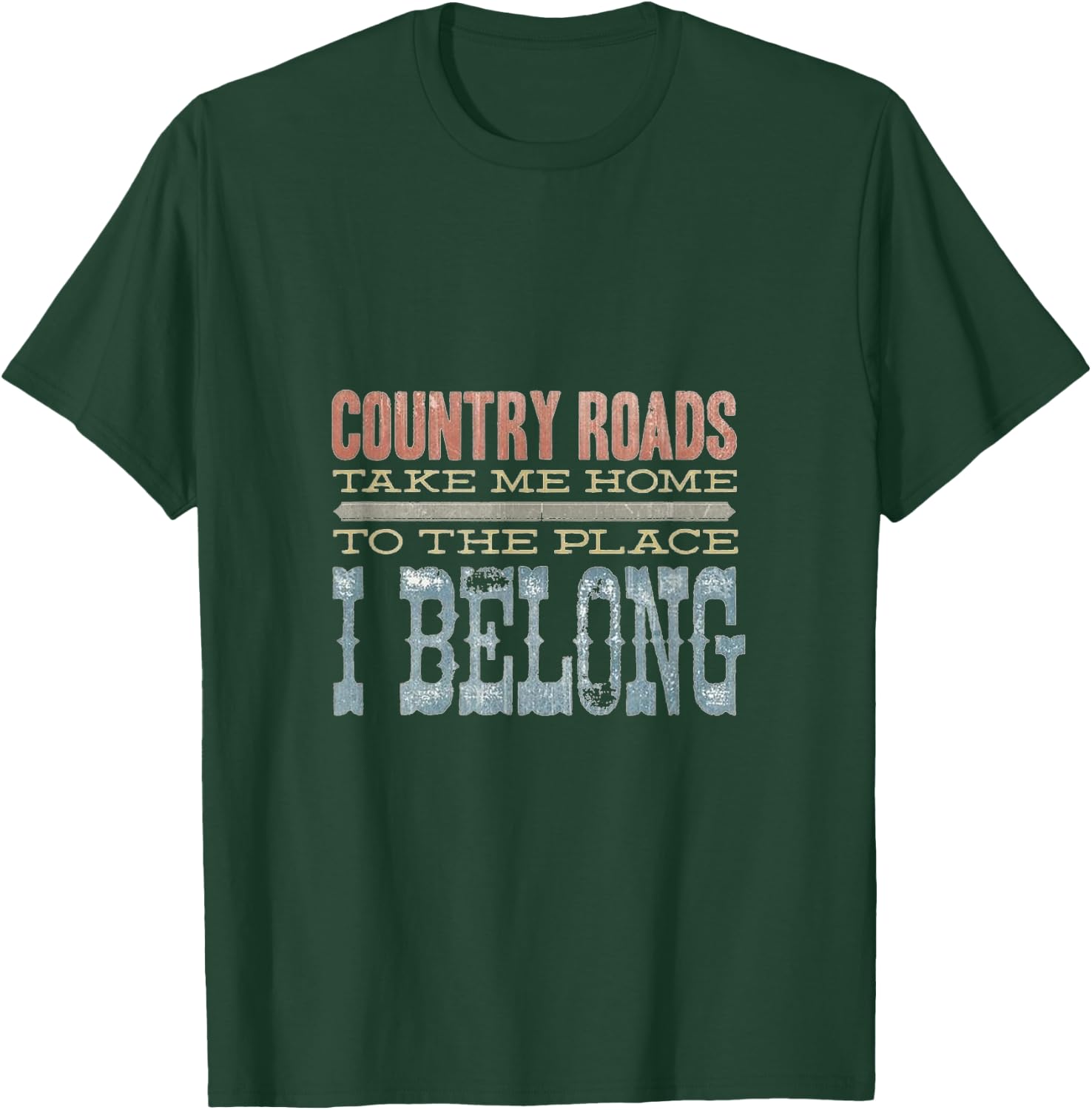 Take Me Home T-Shirt - T-Shirt | Forest