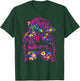 Messy Hair Bun with Bandana Ribbon and Sunglasses Design T-Shirt - T-Shirt | Forest