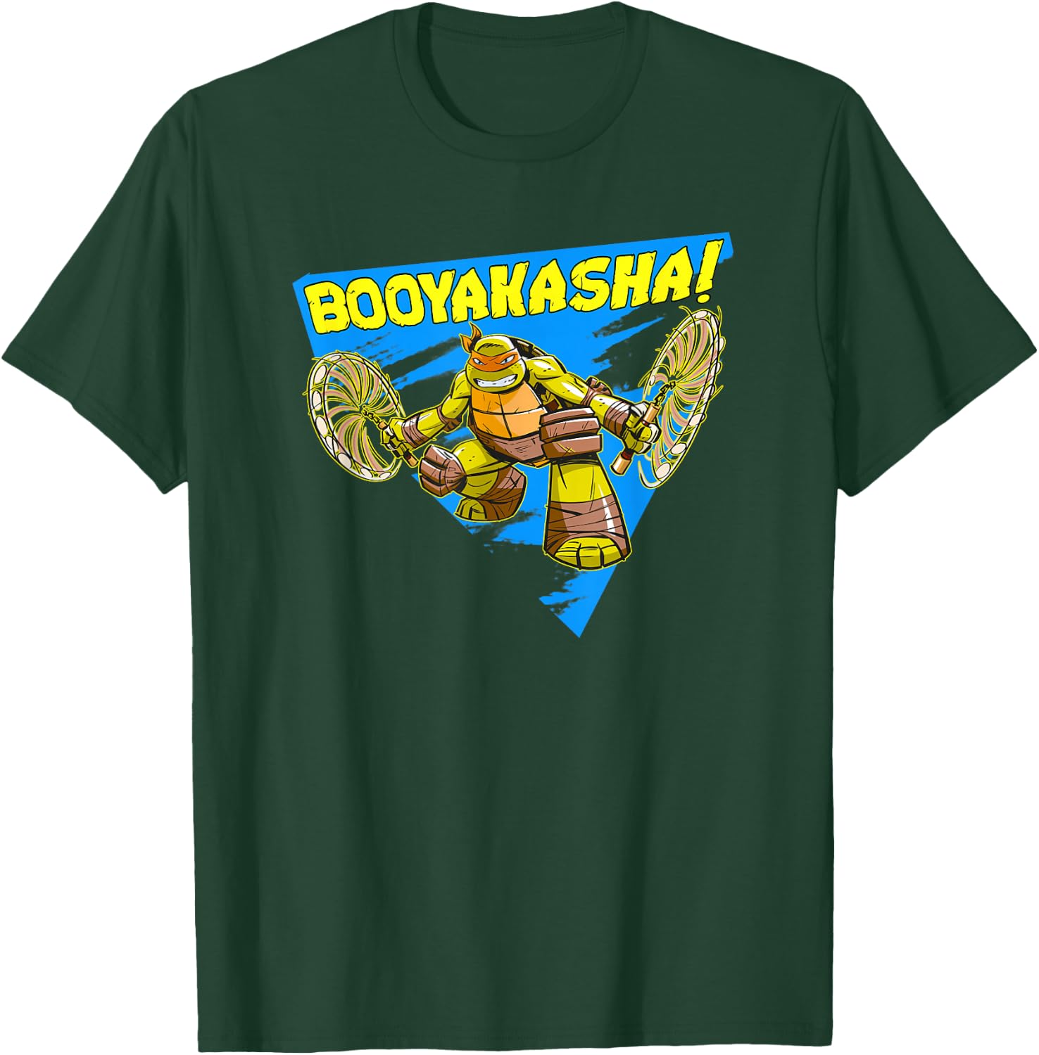 Michelangelo - Booyakasha! T-Shirt - T-Shirt | Forest