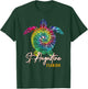 St. Augustine Tie Dye Sea Turtle Matching Family Vacation T-Shirt - T-Shirt | Forest