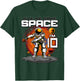 10th Birthday Astronaut Give Me Some Space I'm 10 Years Old T-Shirt - T-Shirt | Forest