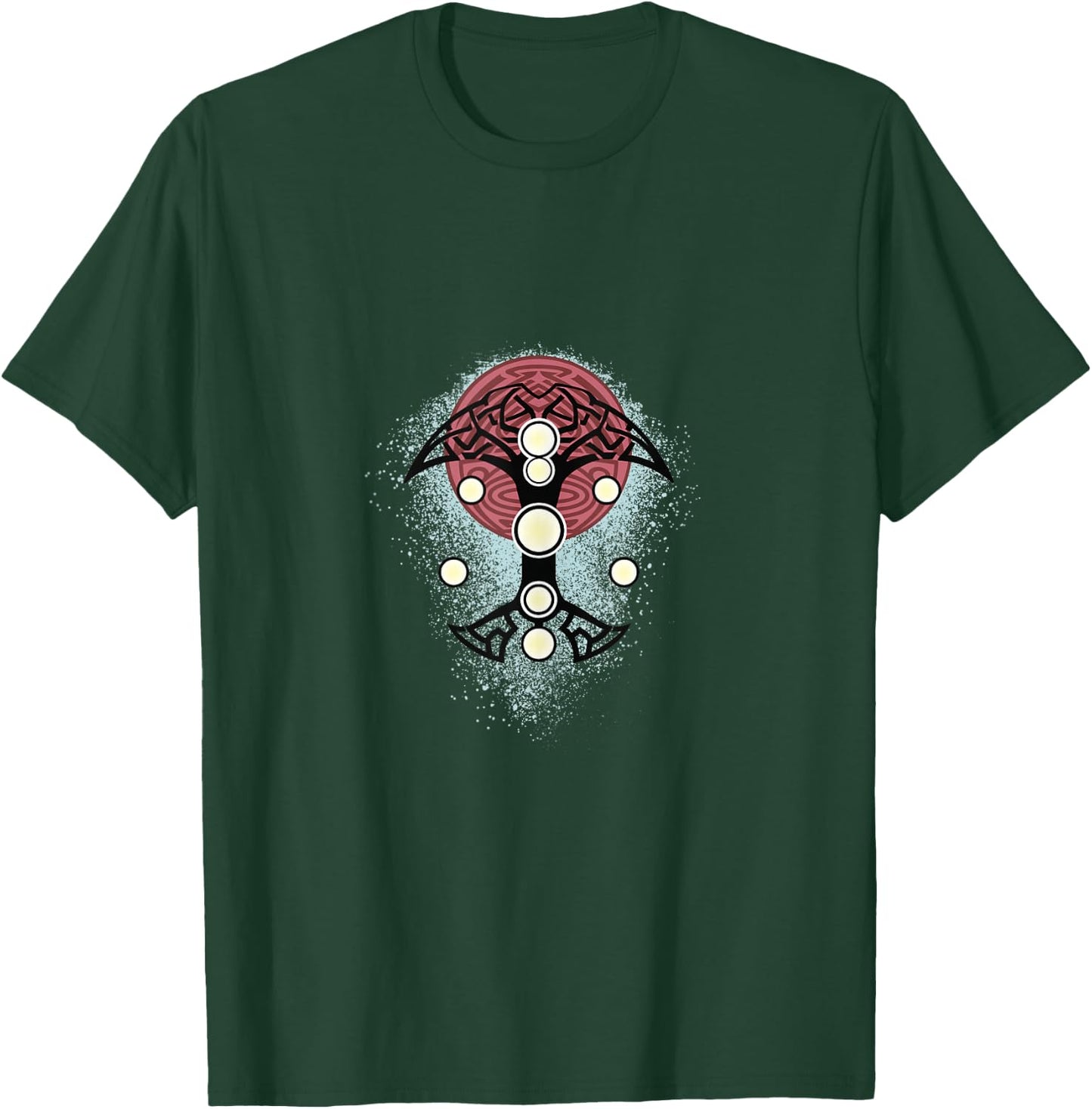 Marvel Thor: Love and Thunder Blue Splatter Icon T-Shirt - T-Shirt | Forest