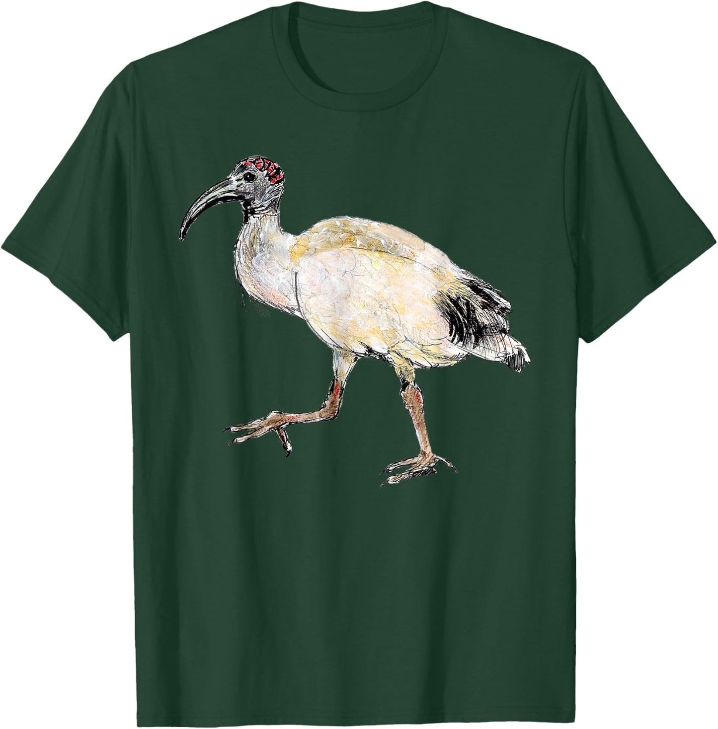 Sacred Ibis T-Shirt - T-Shirt | Forest