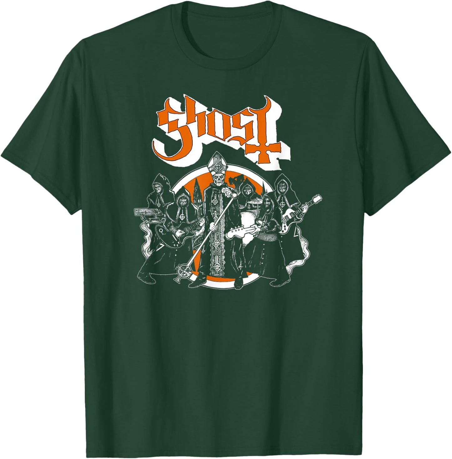 Ghost – Road To Rome T-Shirt - T-Shirt | Forest