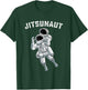 JIU JITSU grappling astronaut in space- BJJ choking gifts T-Shirt - T-Shirt | Forest