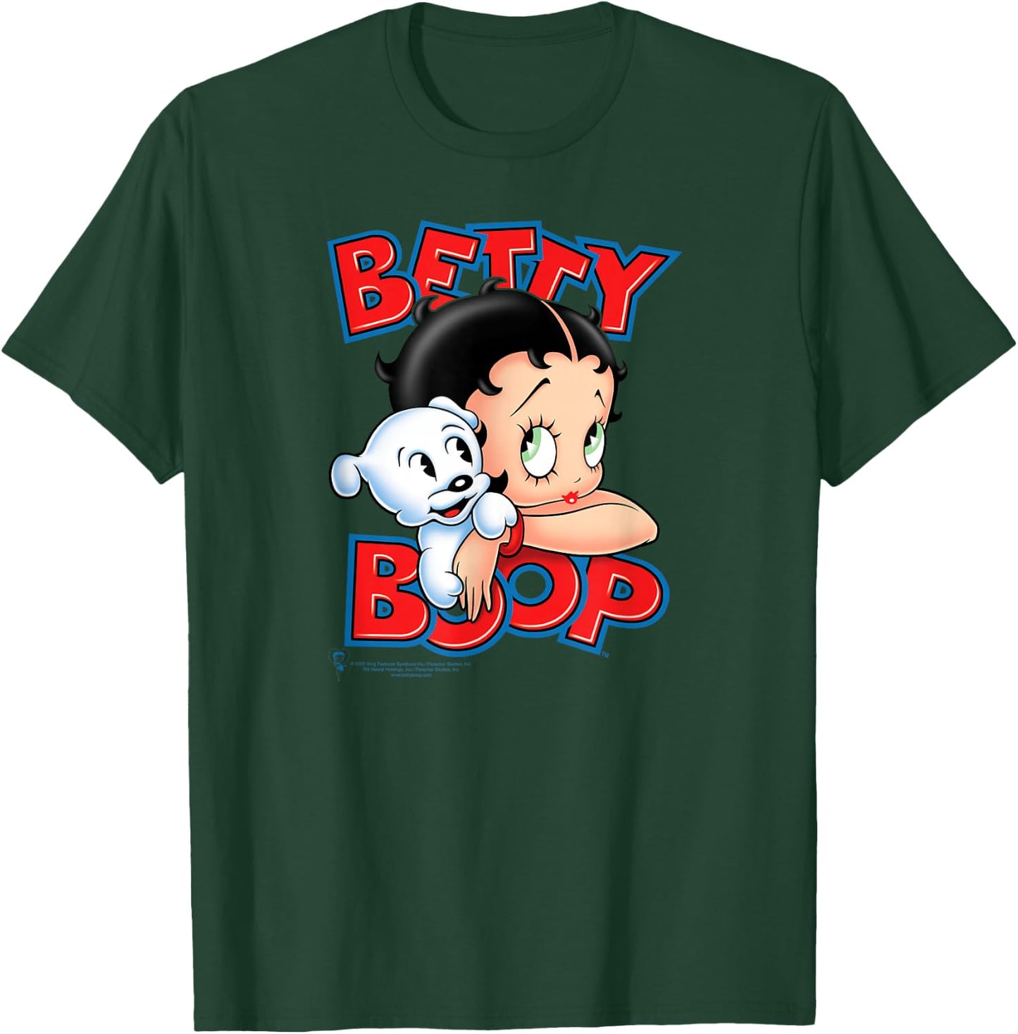 Betty Boop Forever Friends T-Shirt - T-Shirt | Forest