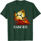 Ranger profession Fantasy medieval Wars MMORPG gamer T-Shirt - T-Shirt | Forest