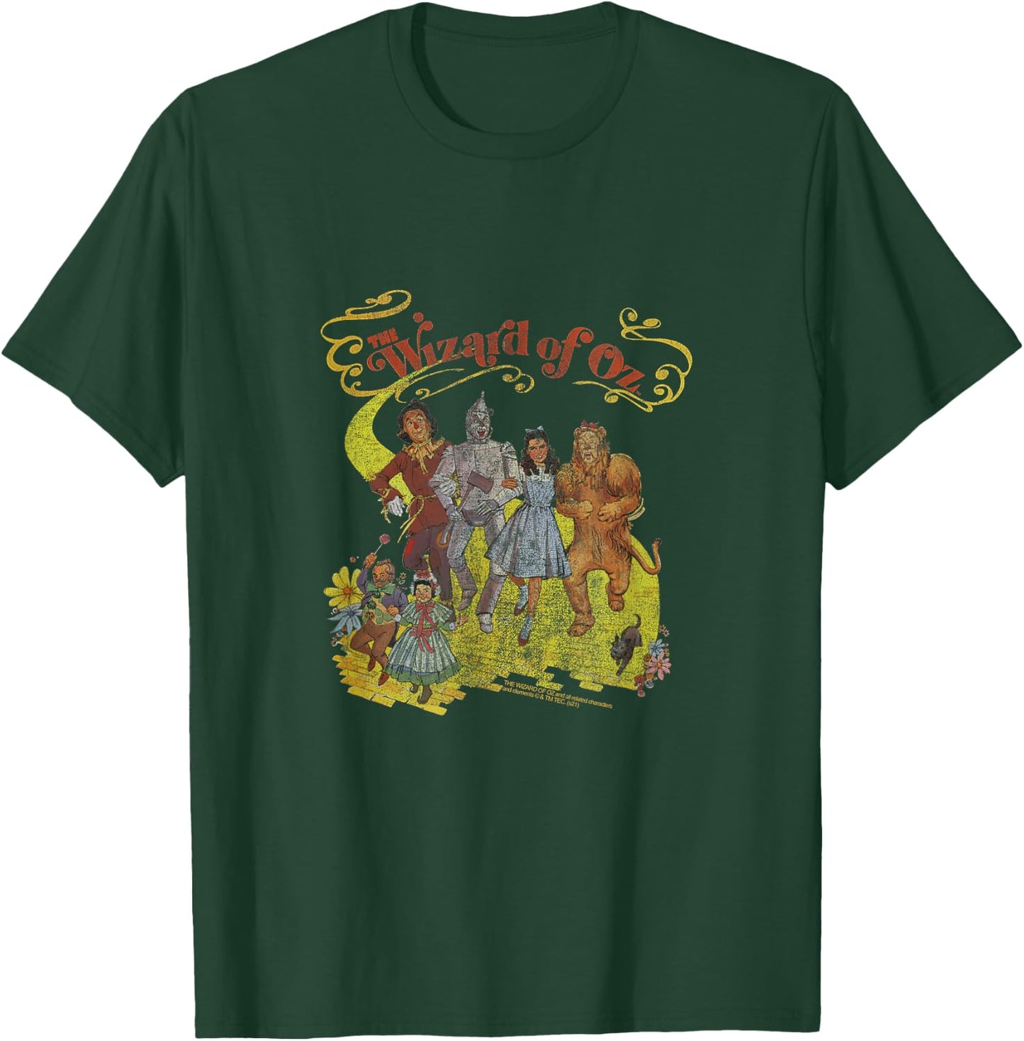 Wizard of OZ Group Poster T-Shirt - T-Shirt | Forest
