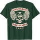 Live to Ride Motorcycle MC (Design on Back) T-Shirt - T-Shirt | Forest