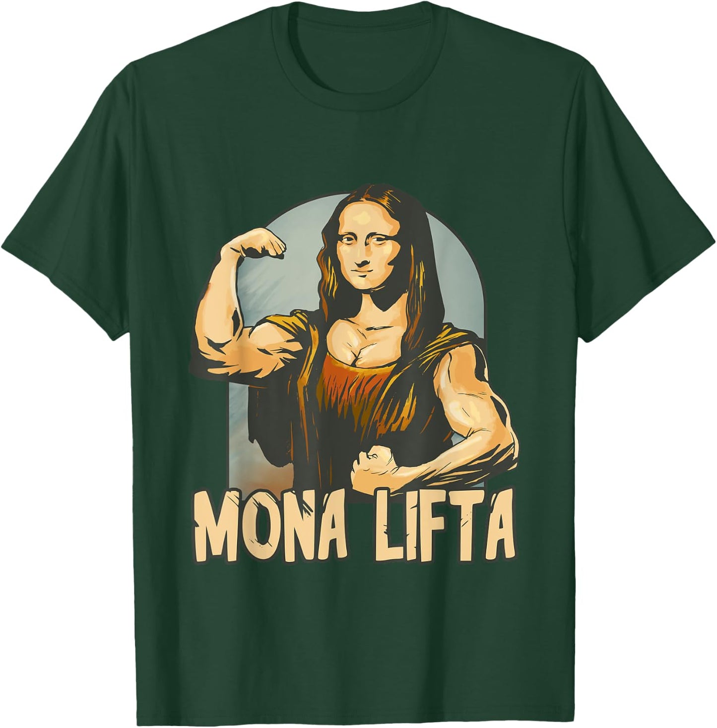 Mona Lifta No Lift No Gift All Pumpers T-Shirt - T-Shirt | Forest