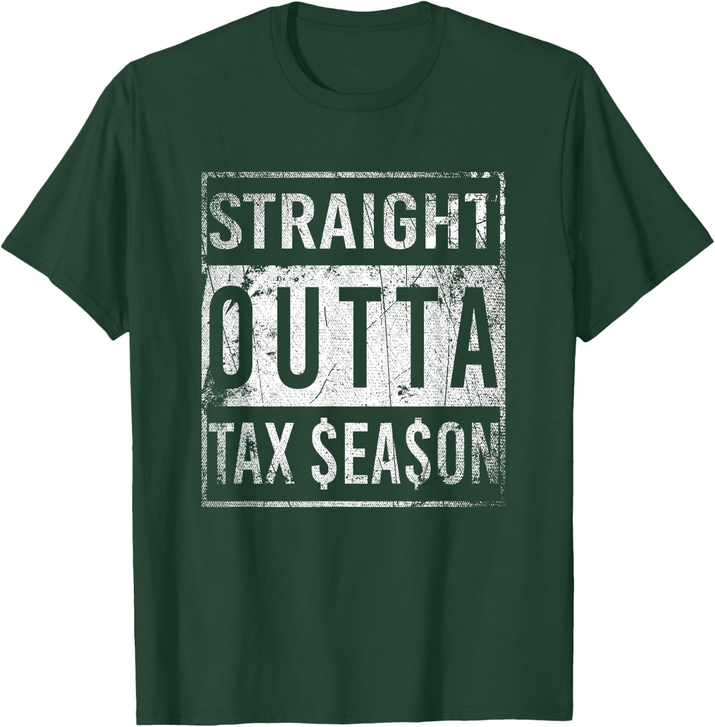 Vintage Tax T-Shirt - T-Shirt | Forest