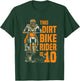 This Little Dirt Bike Rider Is 10th Birthday Boy Motocross T-Shirt - T-Shirt | Forest