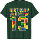 Perfect 13th Birthday 13 Years Old Block Building Boy Kids T-Shirt - T-Shirt | Forest