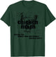 Teacher Chicken Math Mathemachicken Funny Chicken Lovers T-Shirt - T-Shirt | Forest